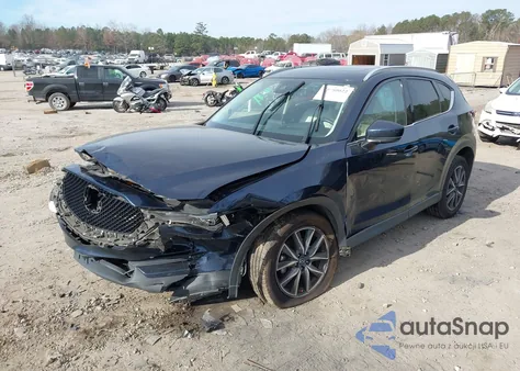 2018 Mazda Cx-5 Grand Touring from USA, damaged, VIN JM3KFADM5J1416302